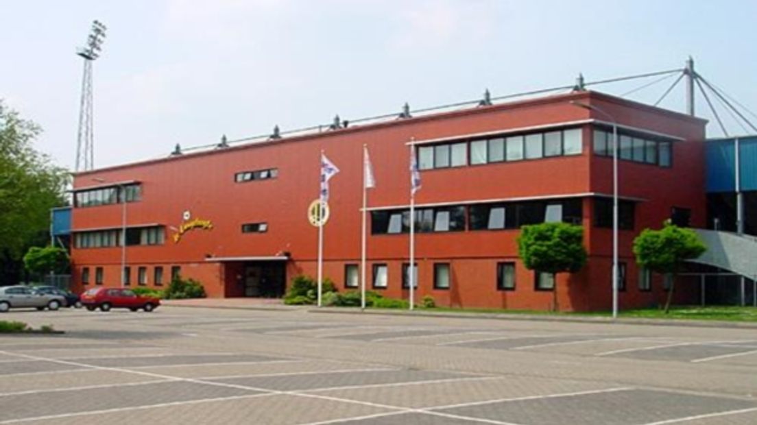 Het stadion van voormalig profclub Veendam (Rechten: RTV Drenthe)
