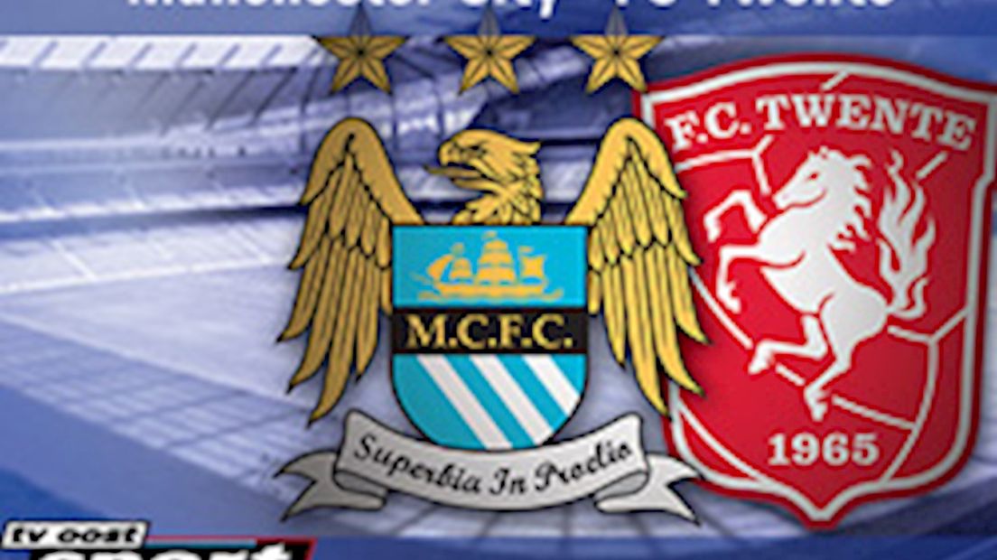 Manchester City - FC Twente live op TV Oost