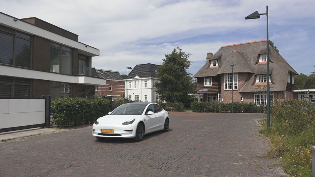 Woningen in het Hofstedepark in de Haagse wijk Vroondaal