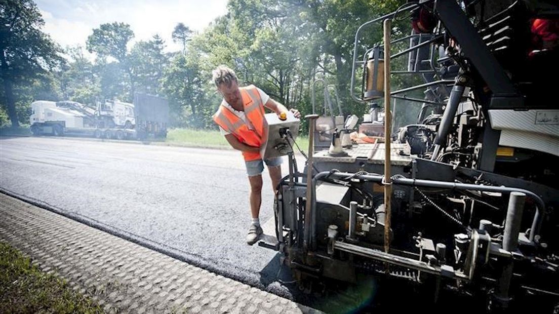 Wegwerkzaamheden