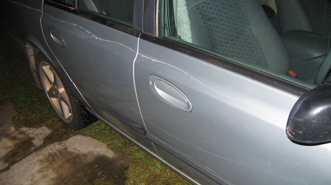 Niet een van de auto's in Doesburg.
