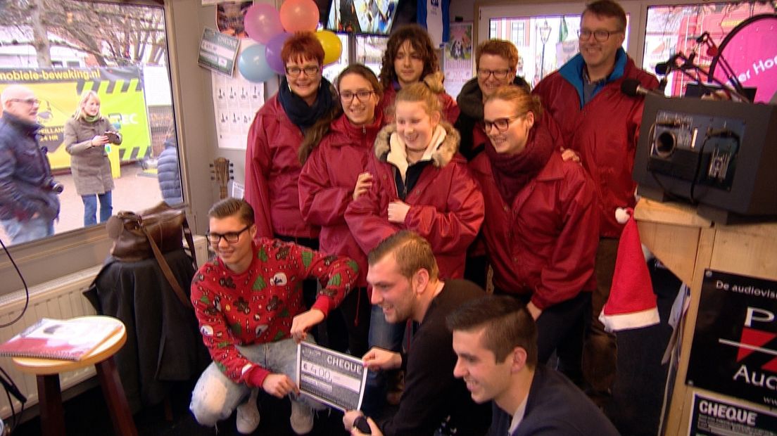 Serious Request: nog even en dan mogen ze eruit (video)