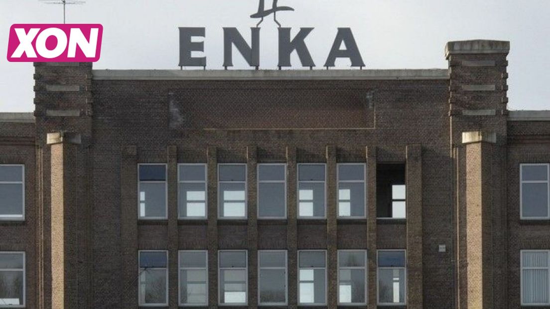 De voormalige ENKA fabriek