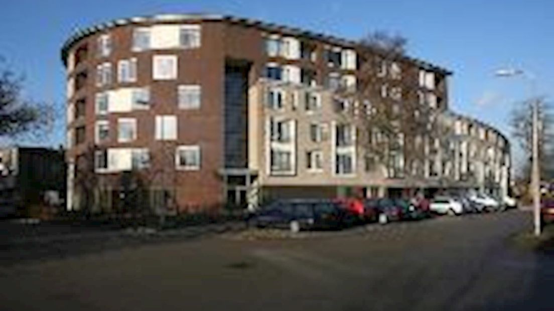 Lijsterstraat Enschede zonder water
