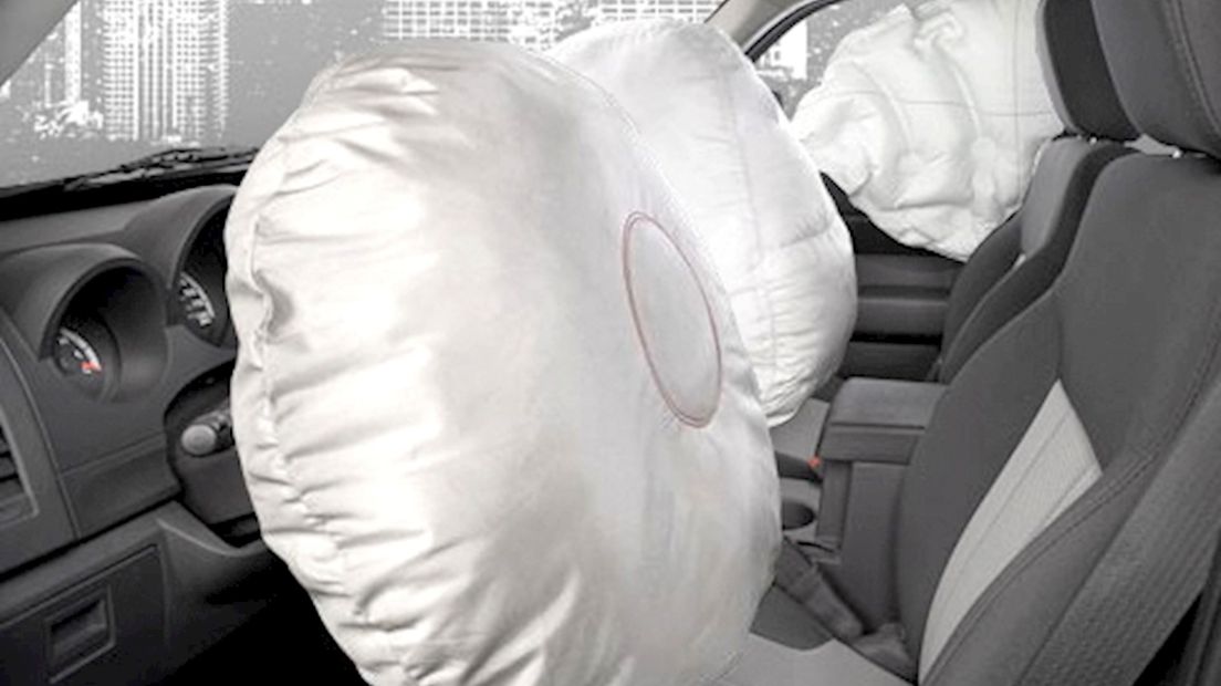 Airbags in Rijssen gestolen