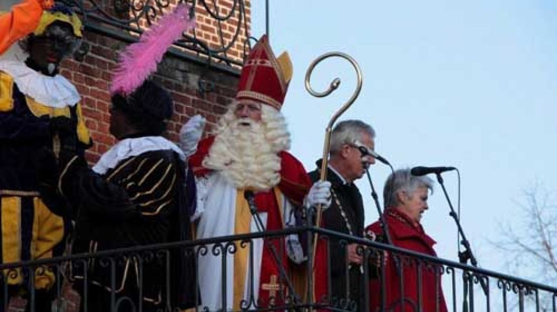 Er zijn dit jaar niet meer Gelderse agenten op de been tijdens de intocht van Sinterklaas dan in voorgaande jaren.