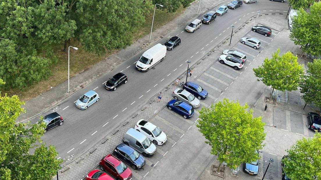 File in Overvecht.