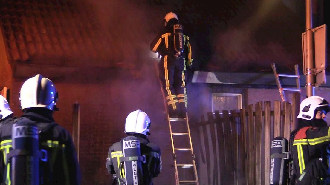 De brandweer wordt minder vaak opgeroepen voor branden