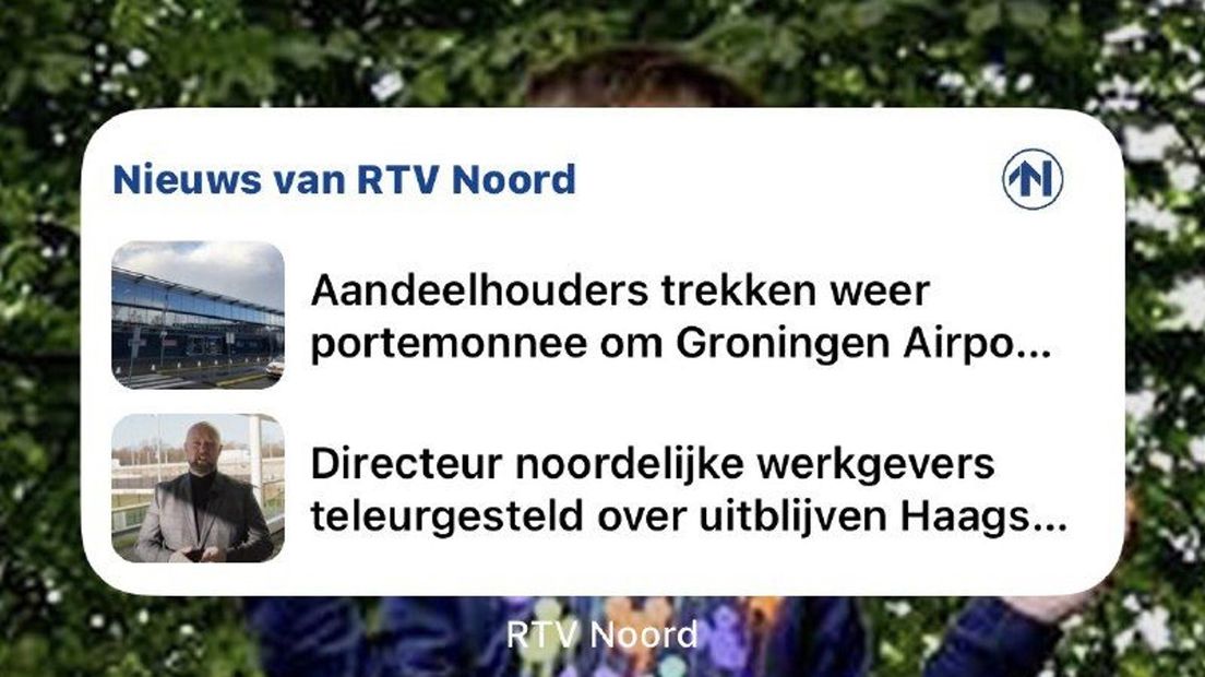 De RTV Noord-widget
