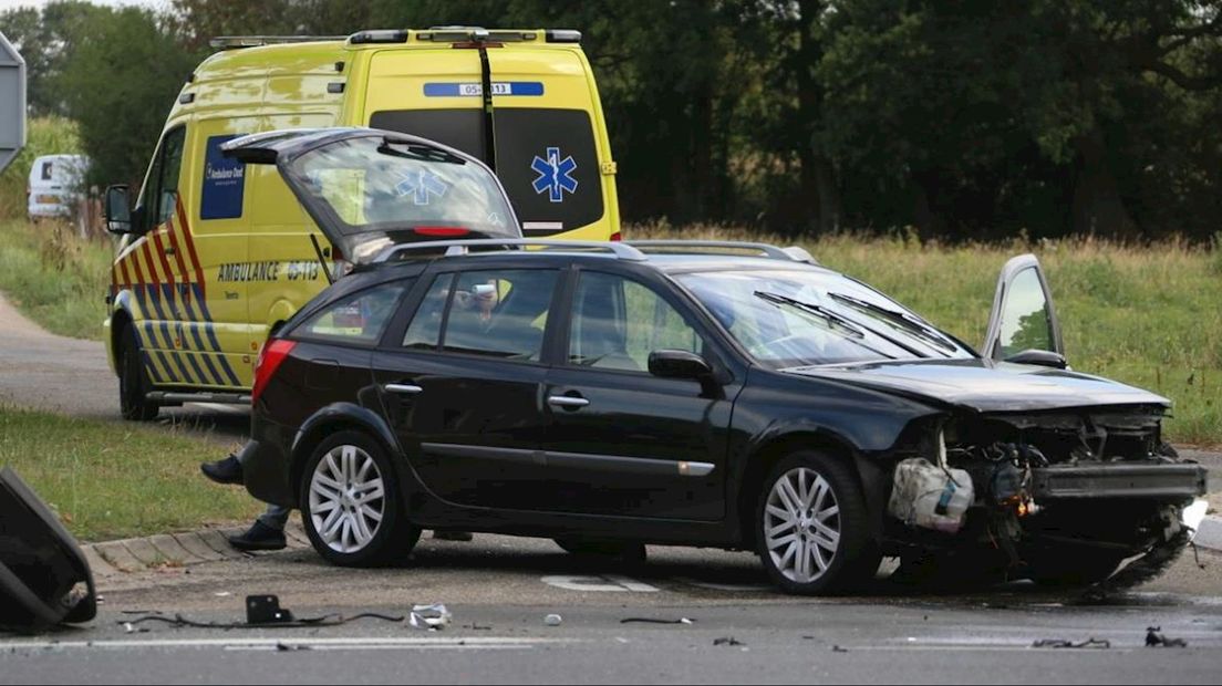 Gewonde bij ongeluk in Enschede