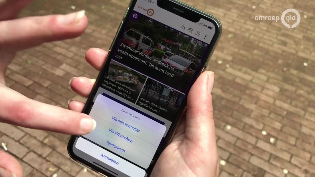 Wil je op de hoogte blijven van het belangrijkste nieuws uit jouw regio? Dat kan met de vernieuwde app van Omroep Gelderland. Gebruikers van de 'oude' app hoeven 'm alleen even te updaten!