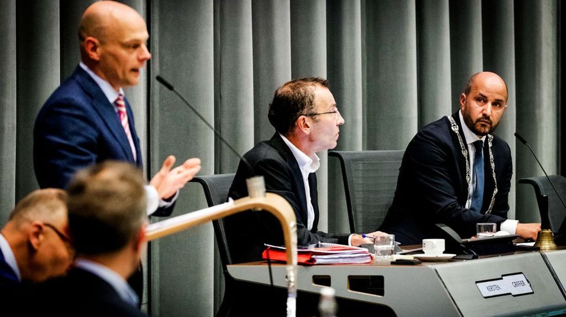 Foto ter illustratie.