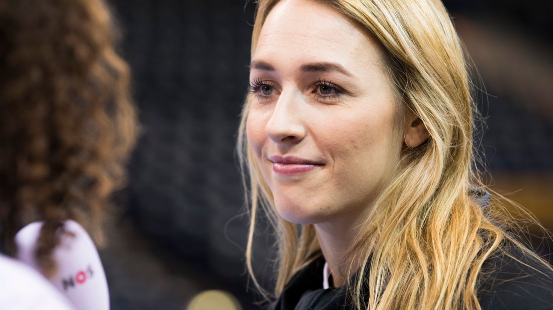 Lois Abbingh is lijstduwer van een nieuwe politieke partij in Groningen (Rechten: ANP/Piroschka van de Wouw)