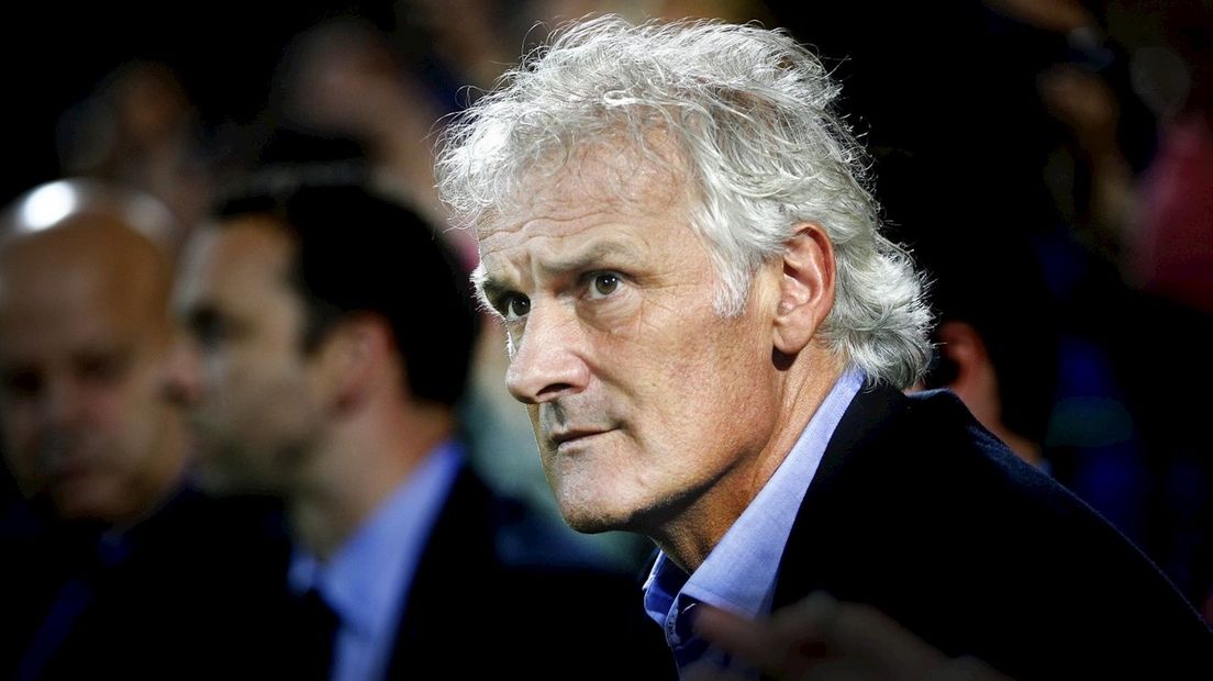 Feyenoord bevestigt vertrek trainer Fred Rutten