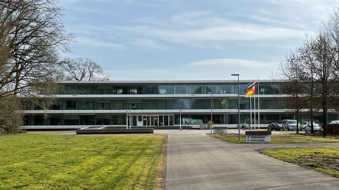 Het gemeentehuis van Tynaarlo