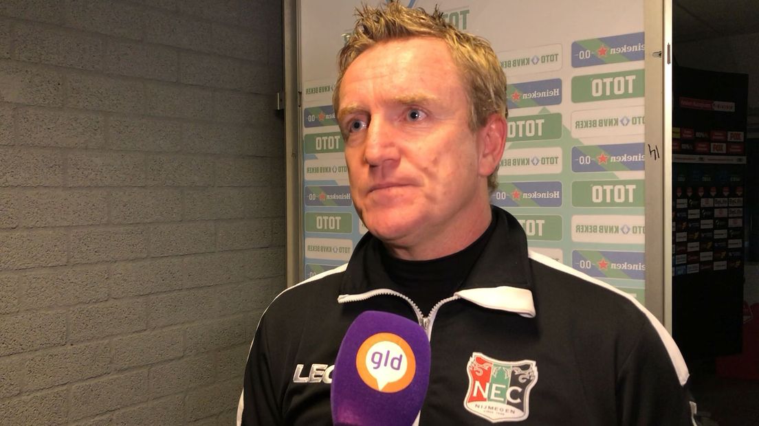 Anthony Musaba maakte er dinsdagavond twee voor NEC tegen Excelsior. Het bleken achteraf geen goals met grote waarde. De Nijmegenaren gingen met 4-2 onderuit, na verlenging, tegen Excelsior en liggen uit het bekertoernooi. 'Ik was graag matchwinner geworden.'