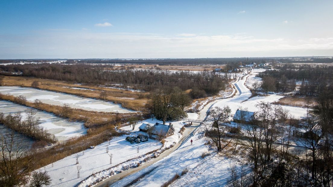 Schaatsen in Nationaal Park Weeribben Wieden, dit weekend moet het kunnen