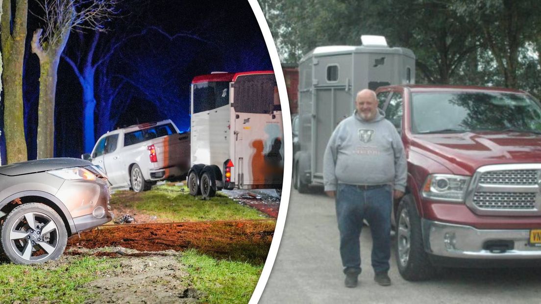 Horse transporter Rob (61) died in harness near Numansdorp: ‘He was a unique person’