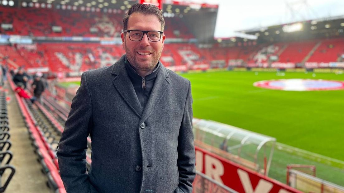 Martijn Hoogstoevenbeld, financieel directeur FC Twente