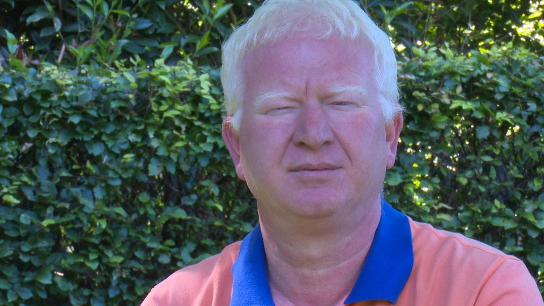 Albino Ufuk Ermis is blij dat hij in Nederland woont en niet in Afrika opgejaagd wordt
