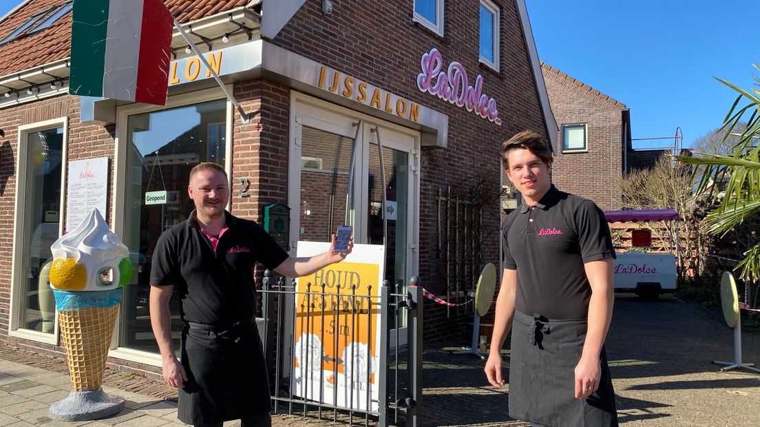 IJssalon uit Borger scoort miljoenen views op TikTok