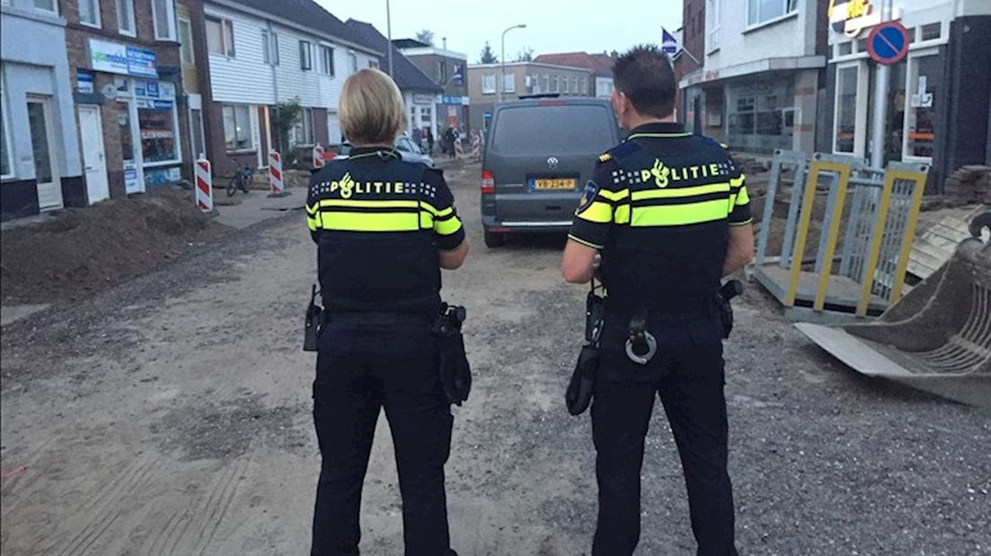 De verdachten werden opgepakt bij een mega-actie van politie en justitie