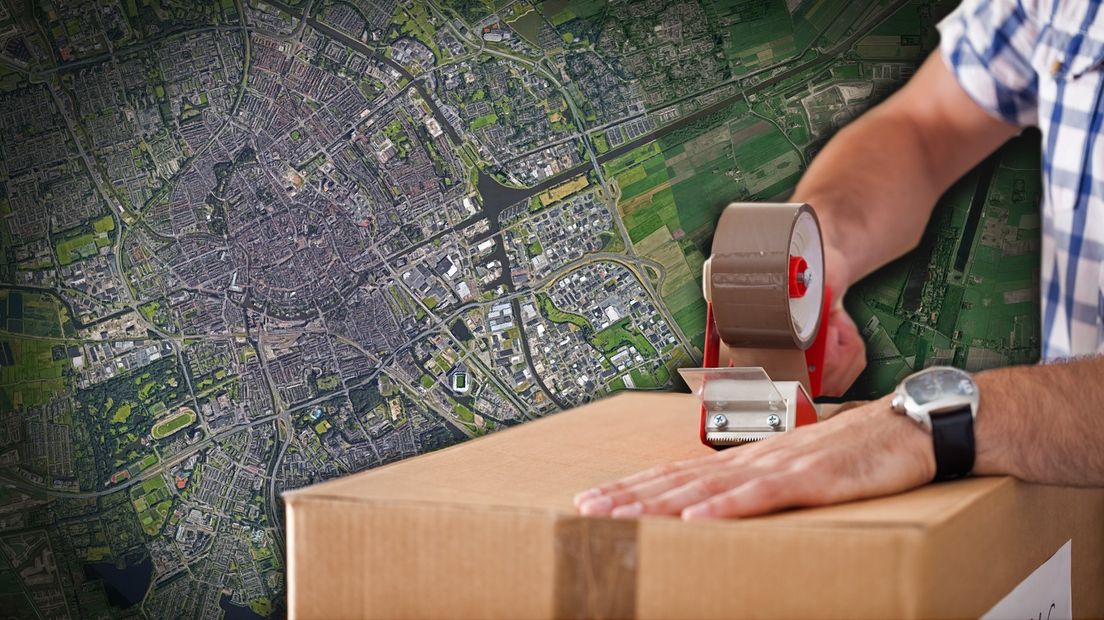 Meer mensen vertrekken uit Stad dan erin komen