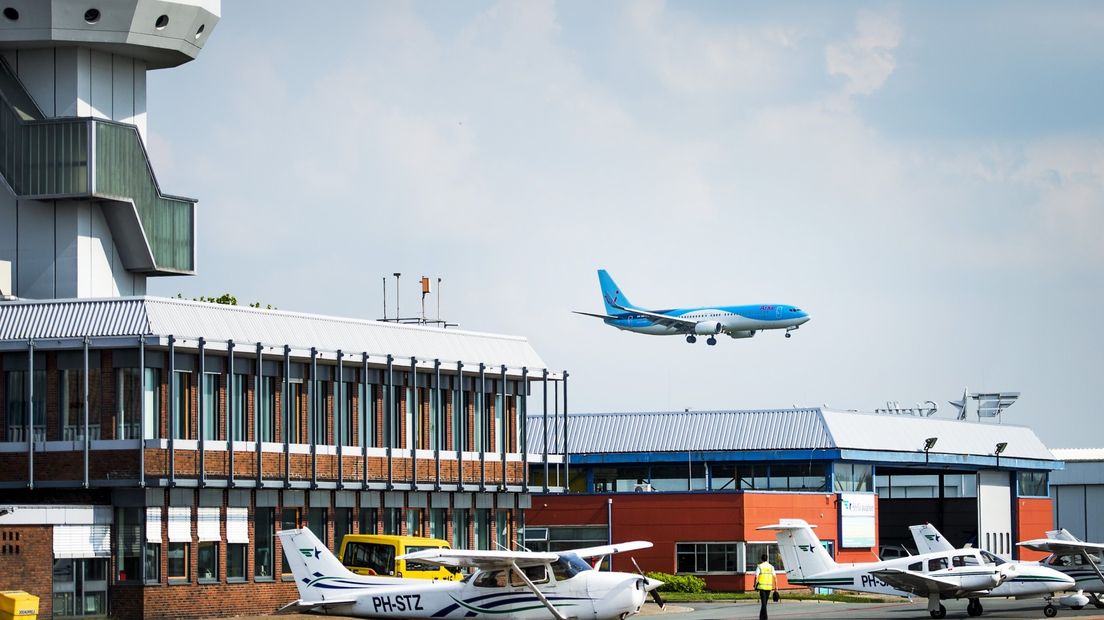 Groningen Airport Eelde.
