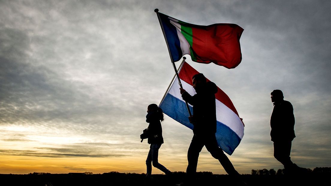 Vandaag geen grootse herdenking, 43 jaar na de bevrijding (Rechten: ANP/Koen van Weel)