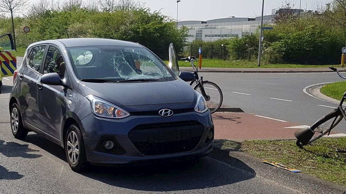 Fietser aangereden in Hengelo