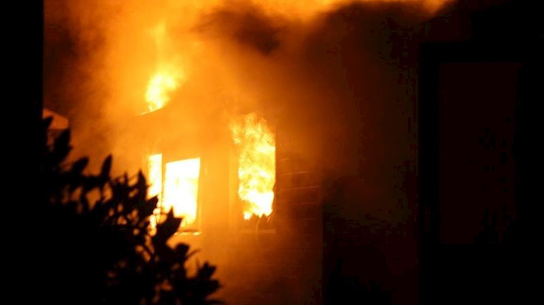 Schuurbrand in Rijssen