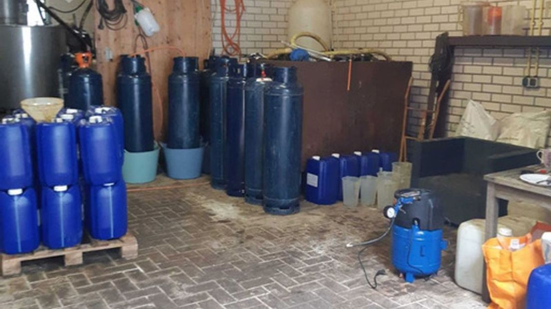 Kosten sanering Coevorder drugsgronden kunnen oplopen tot 1 miljoen - Vimarsana News