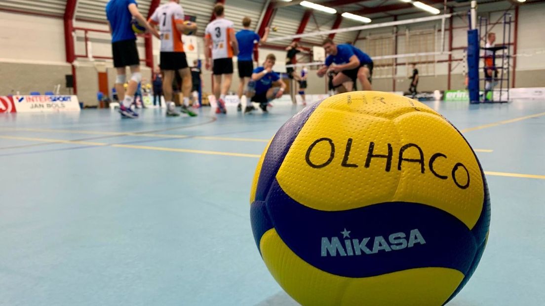 Olhaco Hoogeveen volleybal topdivisie