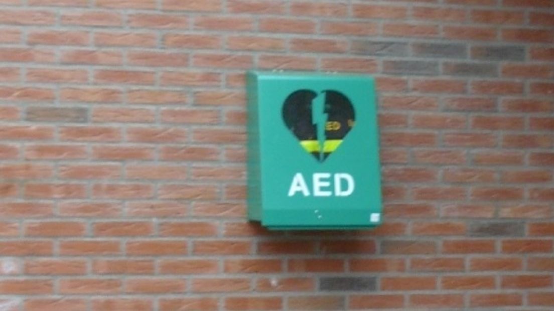 AED-netwerk uitgebreid met vijftien nieuwe locaties