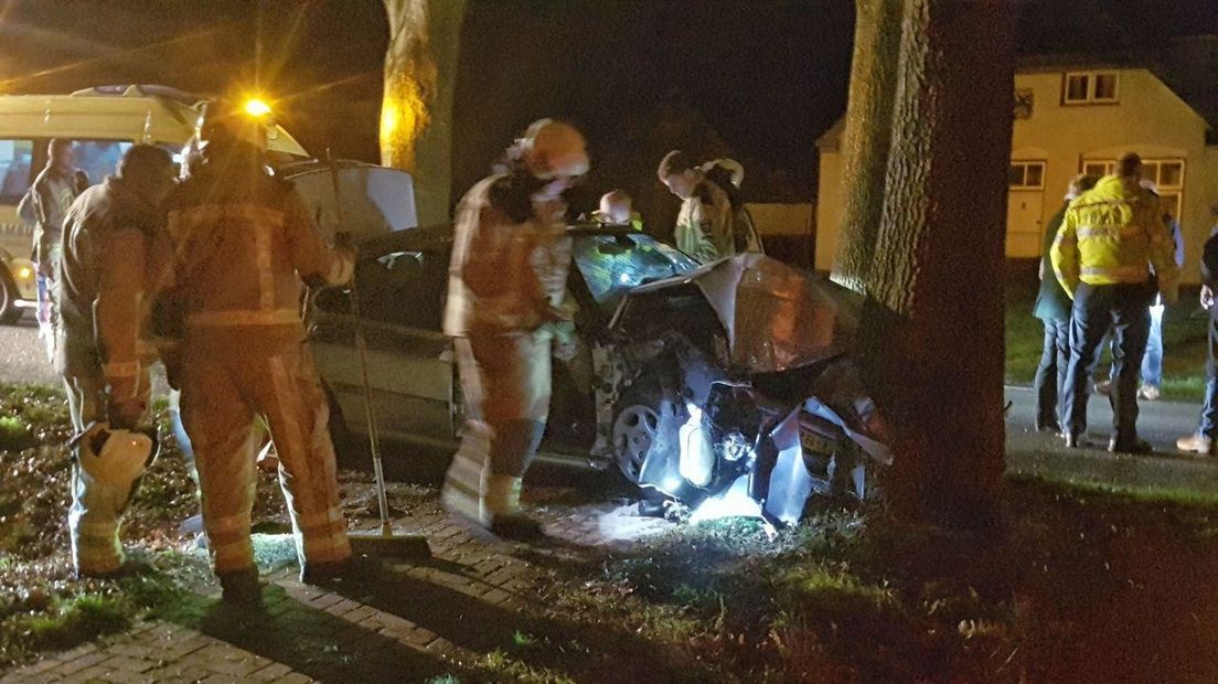 Gewonden Bij Ongeluk In Nieuw Roden RTV Drenthe