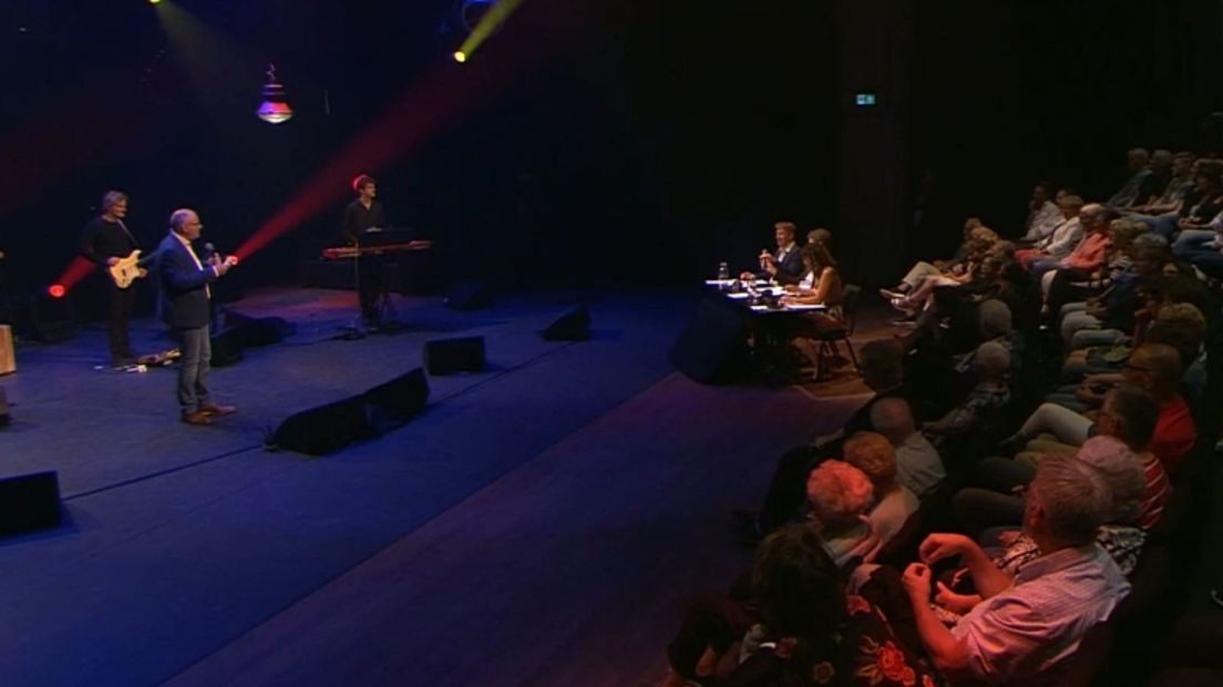 Foto van het Drèents Liedtiesfestival 2017 (Rechten: archief RTV Drenthe)