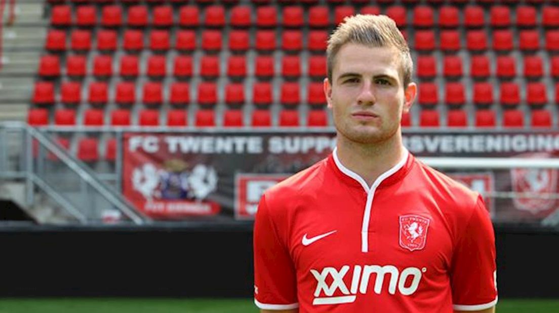 Het enige doelpunt namens Jong FC Twente kwam van Cas Peters
