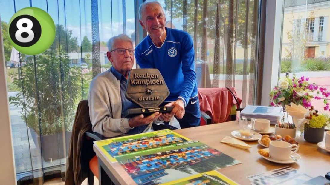 Oud-spelers De Graafschap halen herinneringen op