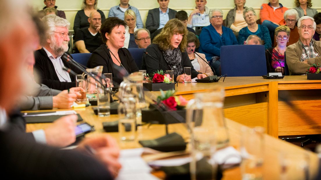 Raadzaal gemeente Aalten.
