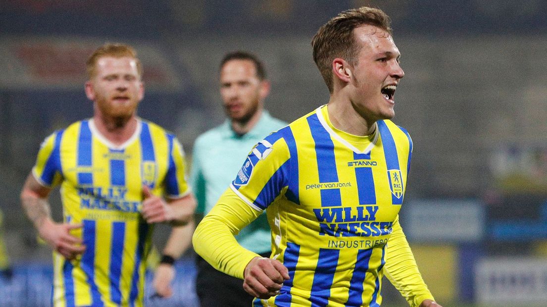 Thijs Oosting heeft z'n draai bij RKC snel gevonden
