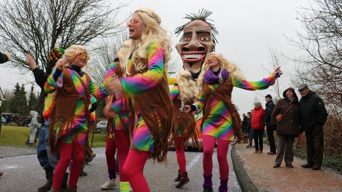 Carnavalsvierders in Kloosterburen