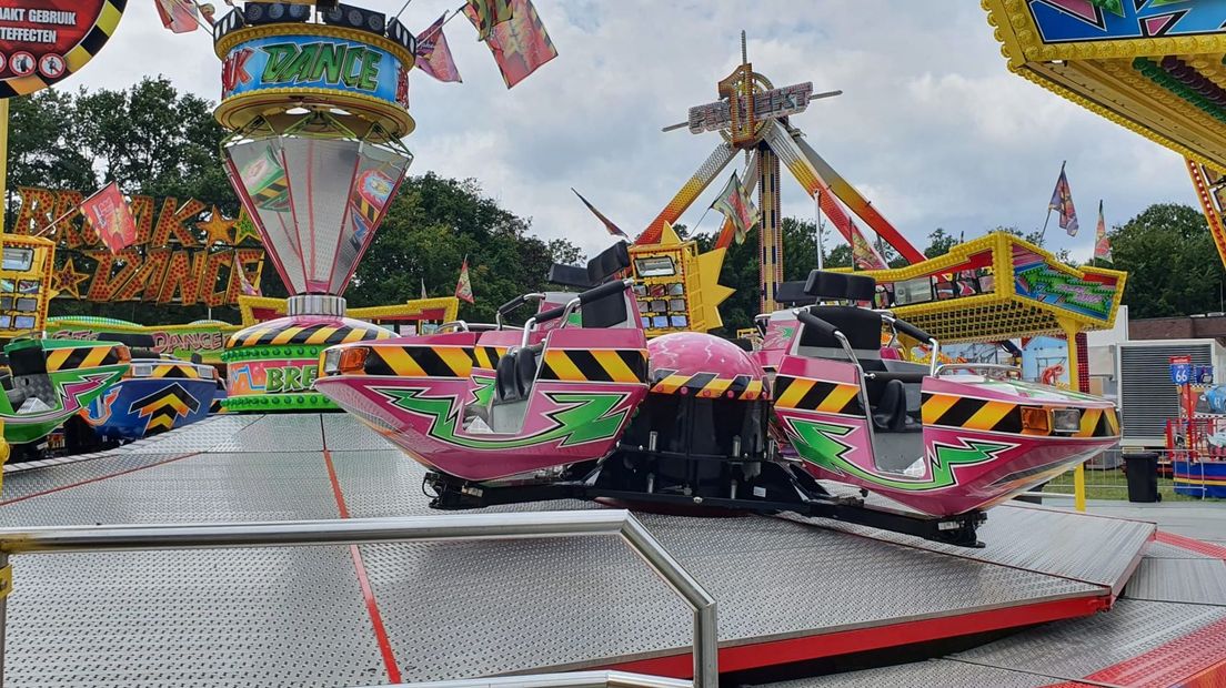 Kermisexploitanten in Deventer: “Het was echt overleven voor ons” - RTV Oost