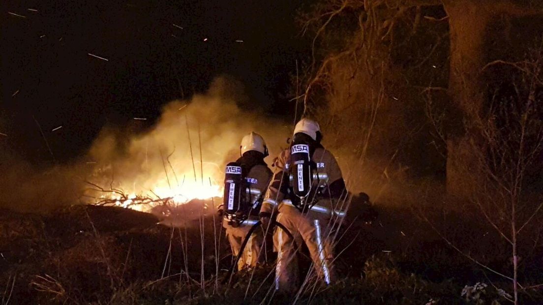 Buitenbrand in Deurningen