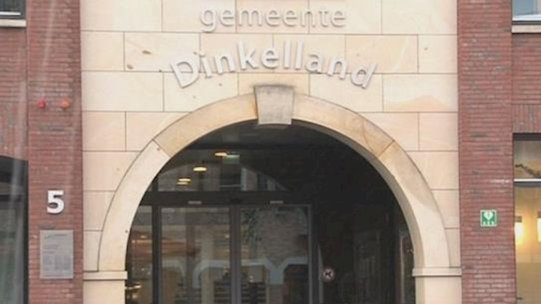 Gemeentehuis van Dinkelland in Denekamp