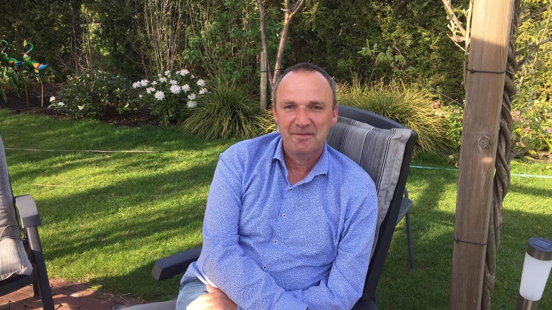 Race tegen de klok door corona voor door ALS getroffen korfbalvoorzitter: 'Maar ik ga dit redden!' -