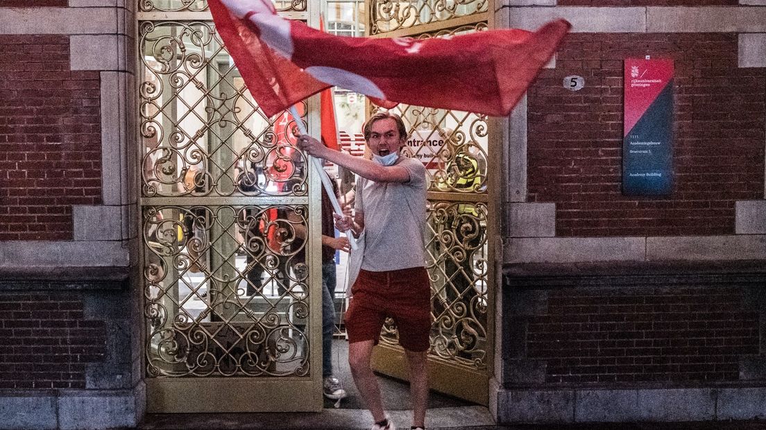 Studenten voelen akkoord als overwinning