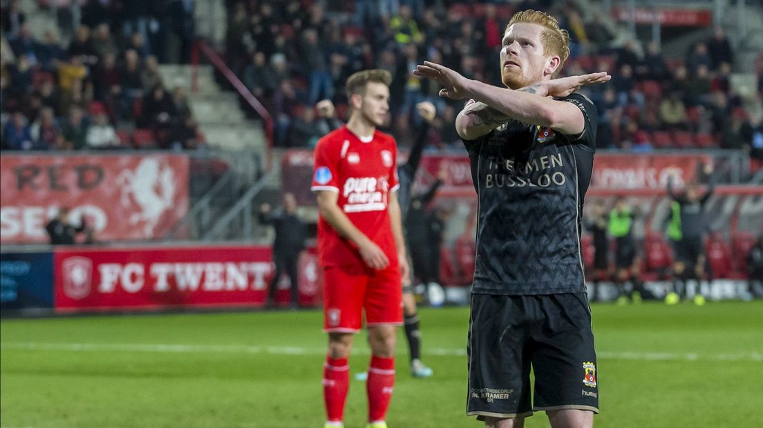 Go Ahead Eagles knikkert FC Twente uit de beker