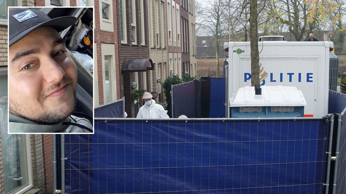 De politie doorzoekt nog steeds huis in Deventer om sporen van de vermiste Ercan Öztürk te vinden