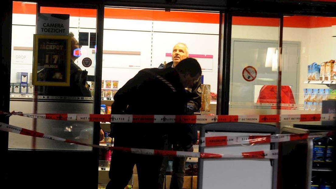 Overval op tankstation in Glanerbrug