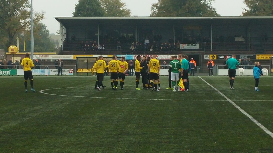 Degradatiespook lijkt geland op sportpark Ezinge - RTV Drenthe